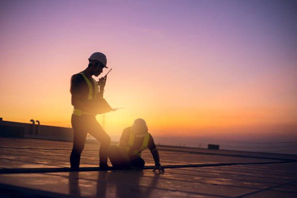 Best Storm Damage Roof Repair  in Washburn, IL